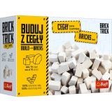 TREFL Stavebnice Brick Trick: Cihly bílé mix 70 ks / náhradní balení