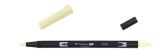 Tombow Tombow Oboustranný štětcový fix ABT - lemon cream