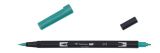 Tombow Tombow Oboustranný štětcový fix ABT - sea blue