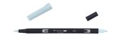 Tombow Tombow Oboustranný štětcový fix ABT - sky blue