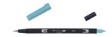 Tombow Tombow Oboustranný štětcový fix ABT - process blue