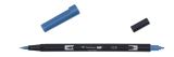 Tombow Tombow Oboustranný štětcový fix ABT - navy blue