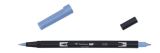 Tombow Tombow Oboustranný štětcový fix ABT - peacock blue