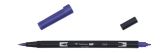 Tombow Tombow Oboustranný štětcový fix ABT - deep blue