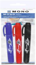 Tombow Tombow Oboustranný fineliner Mono Twin 3 ks