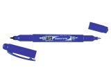 Tombow Tombow Oboustranný fineliner Mono Twin - modrý