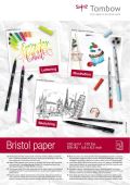 Tombow Tombow Kreslicí blok Bristol A5