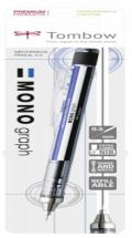 Tombow Tombow Mikrotužka MONO graph - modrá/bílá/černá
