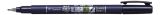 Tombow Tombow Štětcový fix Fudenosuke tvrdost 1 -hard black