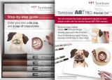 Tombow Tombow Oboustranný lihový fix ABT PRO - Starter set