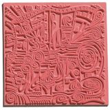 Cernit CERNIT polymerová textura - vesnice 90 x 90mm