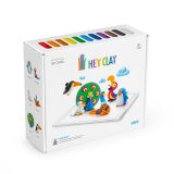 Hey Clay Hey Clay Kreativní modelovací sada - Ptáci (18 ks modelíny)
