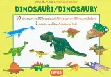 Infoa Vystřihovánky - Dinosauři/Dinosaury