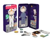 MierEdu MierEdu Cestovní magnetické puzzle - astronaut