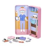 MierEdu MierEdu Cestovní magnetické puzzle - zdravotník