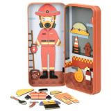 MierEdu MierEdu Cestovní magnetické puzzle - hasič