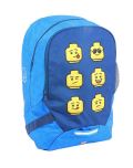 LEGO LEGO Faces Blue školní batoh