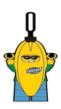 LEGO LEGO Iconic - Banana Guy visačka na batoh