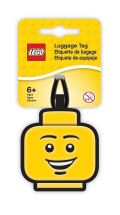 LEGO LEGO Iconic - hlava kluka visaka na batoh