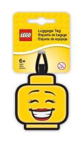 LEGO LEGO Iconic - hlava dívky visačka na batoh