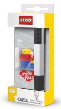 LEGO LEGO Gelové pero s minifigurkou - černé