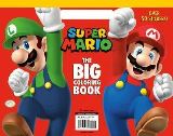 Random house UK Super Mario: The Big Coloring Book (Nintendo)