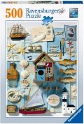 Ravensburger Ravensburger Puzzle - Plážová koláž 500 dílků