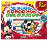 Jiri Models Mickey - Školní set s razítky