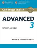 Cambridge University Press Cambridge English Advanced 3 Students Book without Answers