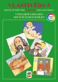 NNS Vlastivěda 5 - Významné události novějších českých dějin (barevný pracovní sešit)