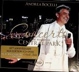Bocelli Andrea Concerto: One Night in Central Park - 10th Anniversary (CD+DVD)