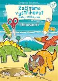 Betexa Začínáme vystřihovat - Dinosauři