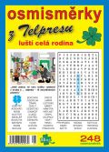 Telpres Osmisměrky z Telpresu luští celá rodina 2/21 - 248 osmisměrek