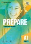 Cambridge University Press Prepare 1/A1 Student´s Book with eBook, 2nd