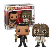 Funko Funko POP WWE: 2PACK The Rock vs. Mankind (exclusive special edition)