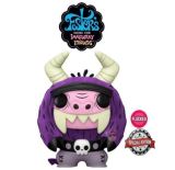 Funko Funko POP Animation: Fosters Home- Eduardo (FLOCKED exclusive special edition)