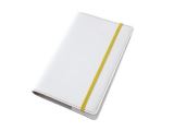 Macoli 13 Kožený obal na diář Moleskine XL 25 x 19 cm - kůže bílá deluxe