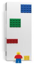 LEGO LEGO Stationery Pouzdro s minifigurkou - barevn