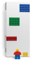 LEGO LEGO Stationery Pouzdro s minifigurkou - barevné