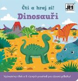Jiri Models Čti a hraj si - Dinosauři