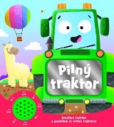 Rebo Knížka do ouška: Pilný traktor