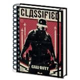 EPEE Call of Duty Kroužkový blok A5