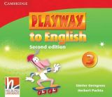 Cambridge University Press Playway to English Level 3 Class Audio CDs (3)