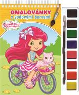 Akim Strawberry 2 - Omalovánky s vodovými barvami a štětcem