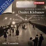 Chandos Klebanov Chamber Works