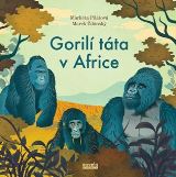 Pilátová Markéta Gorilí táta v Africe