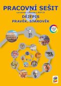 NNS Dějepis 6 - Pravěk, starověk (barevný pracovní sešit)