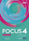 Kay Sue Focus 4 Student´s Book with Active Book with Basic MyEnglishLab, 2nd