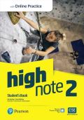 Hastings Bob High Note 2 Student´s Book with Pearson Practice English App + Active Book