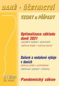 Machek Ivan DVaP 9-10/2021 - Optimalizace zkladu dan 2021, Daov a nedaov vdaje v danch,  Pandemick zk